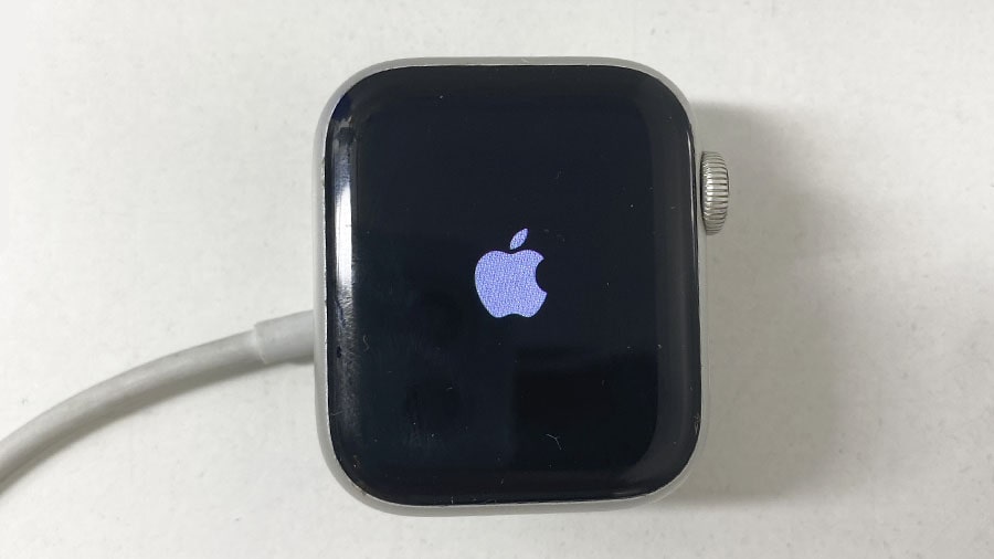 Cuerpo de Apple Watch cargando